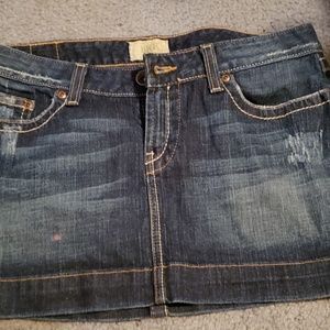 Bke by buckle Jean skirt